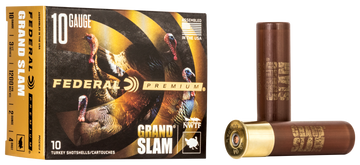 Federal Premium Grand Slam 10 Gauge 3.5" 2oz #5 Shot 10 Rd - Box or Case