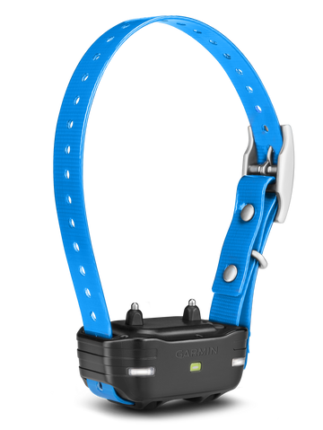 Garmin PT10 Dog Device Collar Blue 1 Mile Range