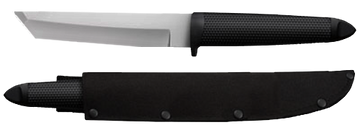 Cold Steel 20TL Tanto Lite 6" Fixed Plain Tanto 4034 Stainless Steel Black Polypropylene Handle