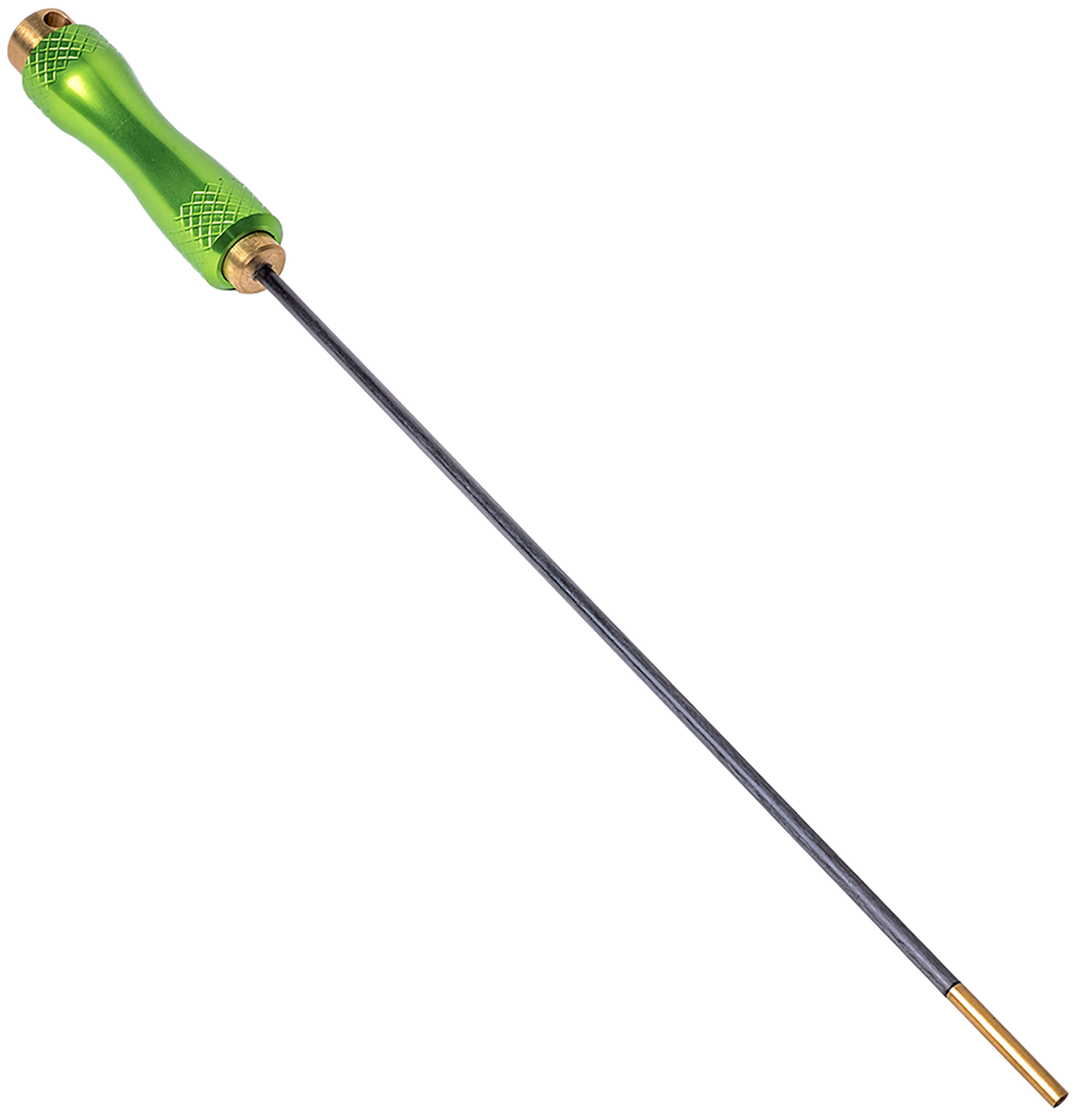 Breakthrough Clean Carbon Fiber Cleaning Rod 36" .17-.22 Cal w/ Rotating Aluminum Handle