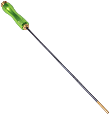 Breakthrough Clean Carbon Fiber Cleaning Rod 36" .17-.22 Cal w/ Rotating Aluminum Handle