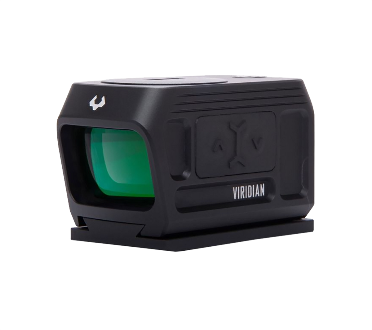 Viridian RFX45 Closed Emitter Green Dot Sight 1x 24mm x 15.5mm 5 MOA - ACRO/Glock MOS