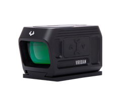 Viridian RFX45 Closed Emitter Green Dot Sight 1x 24mm x 15.5mm 5 MOA - ACRO/Glock MOS