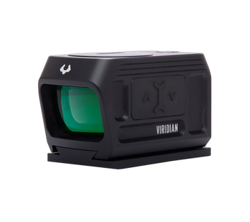Viridian RFX45 Closed Emitter Green Dot Sight 1x 24mm x 15.5mm 5 MOA - ACRO/Glock MOS