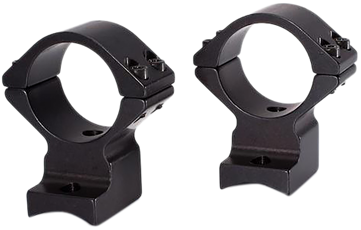 Talley 940774 Scope Mount/Ring Combo 1" Medium Rings Black Anodized - Howa Super Lite