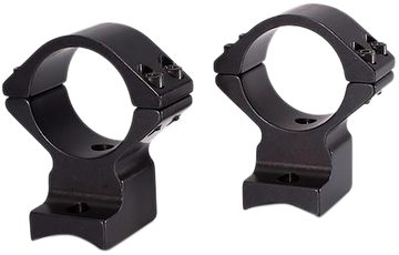 Talley 940774 Scope Mount/Ring Combo 1" Medium Rings Black Anodized - Howa Super Lite