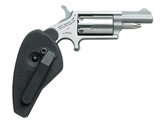 North American Arms 22MHG Mini-Revolver 22 WMR 1.63" 5-Shot SAO Revolver - Holster Grip