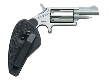 North American Arms 22MHG Mini-Revolver 22 WMR 1.63" 5-Shot SAO Revolver - Holster Grip