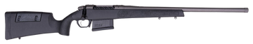 Weatherby 307 Range SF 7mm PRC 22" 5+1 Bolt Action Rifle - Tungsten Cerakote Heavy Threaded Barrel