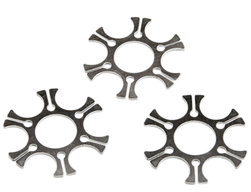 Ruger GP100 Match Champion 10mm Auto 6-Rd Full Moon Clip - Stainless Steel - 3 Pack