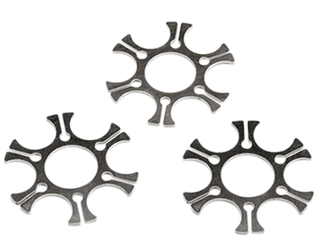 Ruger GP100 Match Champion 10mm Auto 6-Rd Full Moon Clip - Stainless Steel - 3 Pack