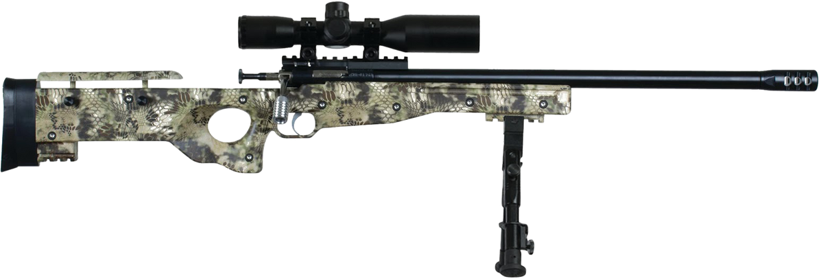 Crickett KSA2151 CPR Complete Package 22 LR 16.12" 1-Rd Bolt Action Rifle - Kryptek Camo