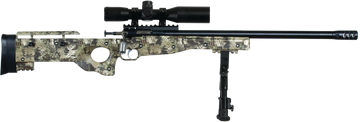 Crickett KSA2151 CPR Complete Package 22 LR 16.12" 1-Rd Bolt Action Rifle - Kryptek Camo