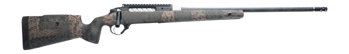 Seekins Precision Havak Element M3 22 Creedmoor 20" 3-Rd Bolt Action Rifle - Woodland Shadow