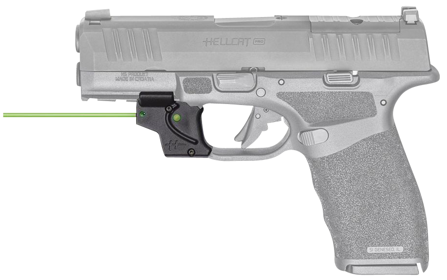 Viridian E-Series Green Laser Sight for Springfield Hellcat Pro Trigger Guard Mount Black