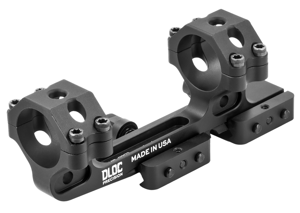 DLOC Precision DLOC-C130-1535-B Cantilever QD Scope Mount 30mm 1.53" Black