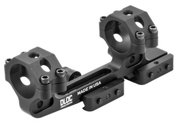 DLOC Precision DLOC-C130-1535-B Cantilever QD Scope Mount 30mm 1.53" Black