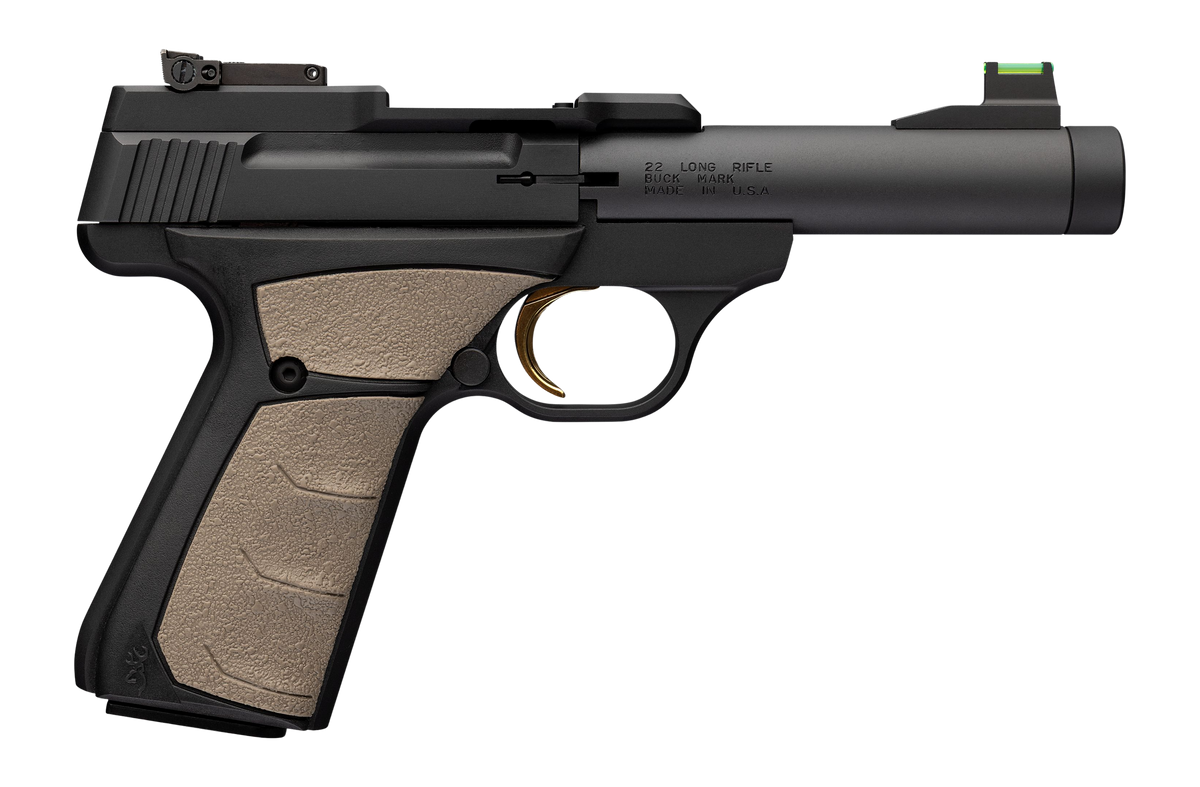 Browning Buck Mark Micro Bull SR 22 LR 4.40" 10+1 Semi-Auto Pistol - Threaded / RMSc