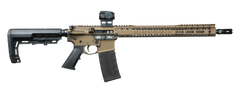 Black Rain Ordnance BRO26040602OPT 5.56 NATO 16" Semi-Auto Rifle - Viridian Venta Red Dot