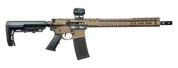 Black Rain Ordnance BRO26040602OPT 5.56 NATO 16" Semi-Auto Rifle - Viridian Venta Red Dot
