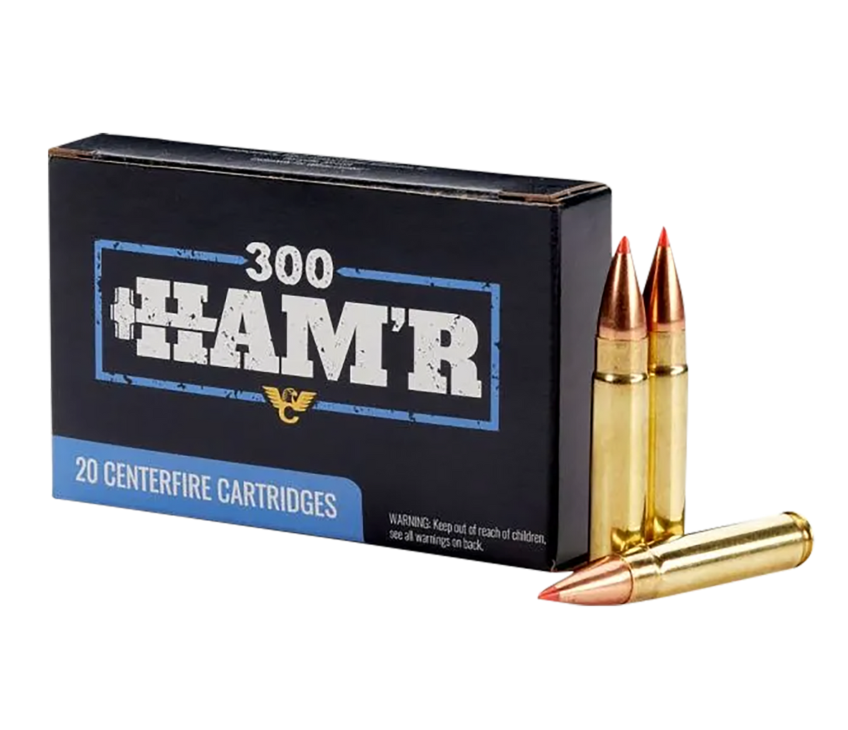 Wilson Combat 300 HAM'R 110gr V-Max 20-Rd Ammo - Box or Case