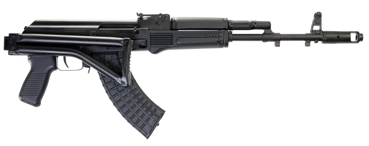 Arsenal SAM7SF-84E 7.62x39mm 16.33" 10+1 Semi-Auto AK Rifle