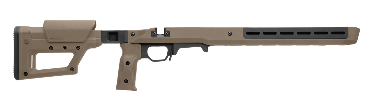 Magpul Industries Pro 700 Lite SA Flat Dark Earth Adjustable Stock for Remington 700 Short Action