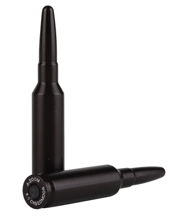 Pachmayr Snap Caps Rifle 6.5 Creedmoor 2-Pack Aluminum Dummy Rounds