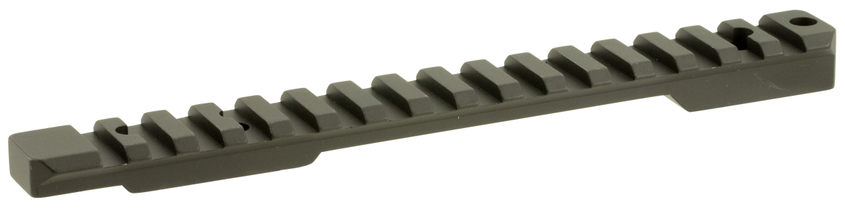 Talley Remington 700 Picatinny Rail Black Anodized Short Action 0 MOA 7.5" Extended