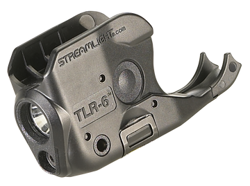 Streamlight TLR-6 100 Lumens White LED/Red Laser Weapon Light - Sig Sauer P238/P938
