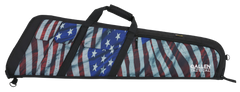 Allen 10904 Victory Wedge 41" Tactical Rifle Case - Stars & Stripes Endura w/Black Trim