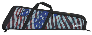 Allen 10904 Victory Wedge 41" Tactical Rifle Case - Stars & Stripes Endura w/Black Trim