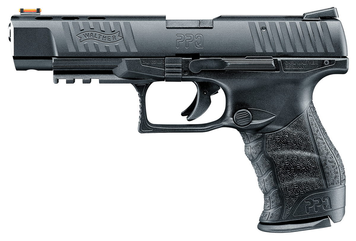 Walther Arms PPQ M2 22 LR 5" 12+1 Semi-Auto Pistol