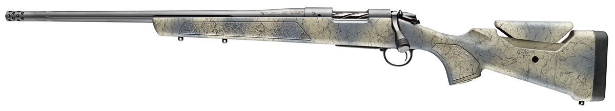 Bergara Rifles B-14 Wilderness Sierra 300 Win Mag 22" 3+1 Bolt-Action Rifle - Left Hand - Wilderness Camo