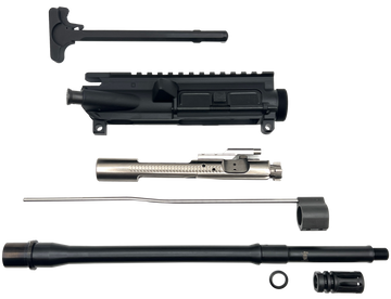 LBE Unlimited AR145RBK Ready Build Kit 5.56 NATO 14.5" CHF Barrel Complete AR-15 Upper