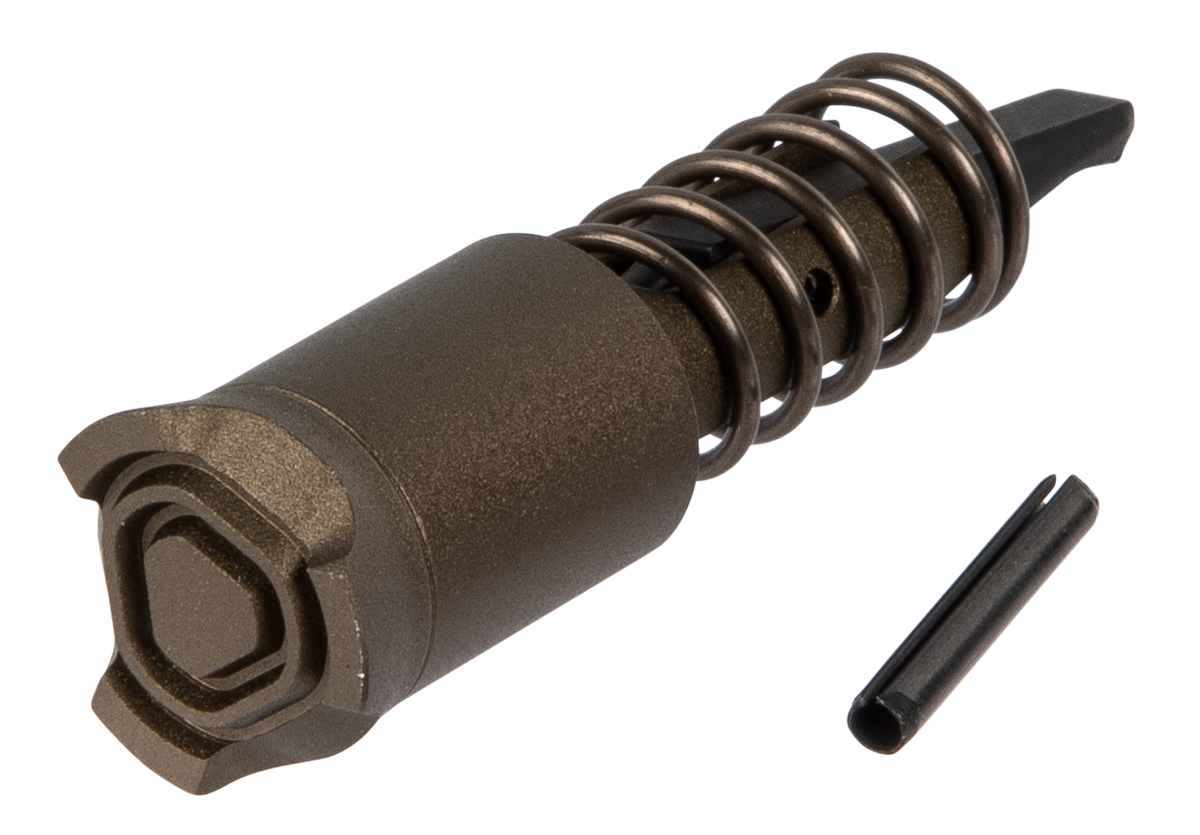 Strike Industries AR Forward Assist Flat Dark Earth Anodized Aluminum Fits AR-15/M16