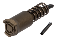 Strike Industries AR Forward Assist Flat Dark Earth Anodized Aluminum Fits AR-15/M16