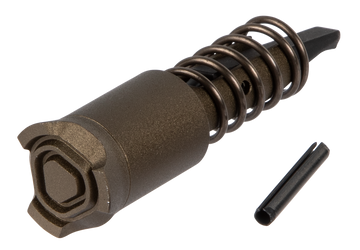 Strike Industries AR Forward Assist Flat Dark Earth Anodized Aluminum Fits AR-15/M16