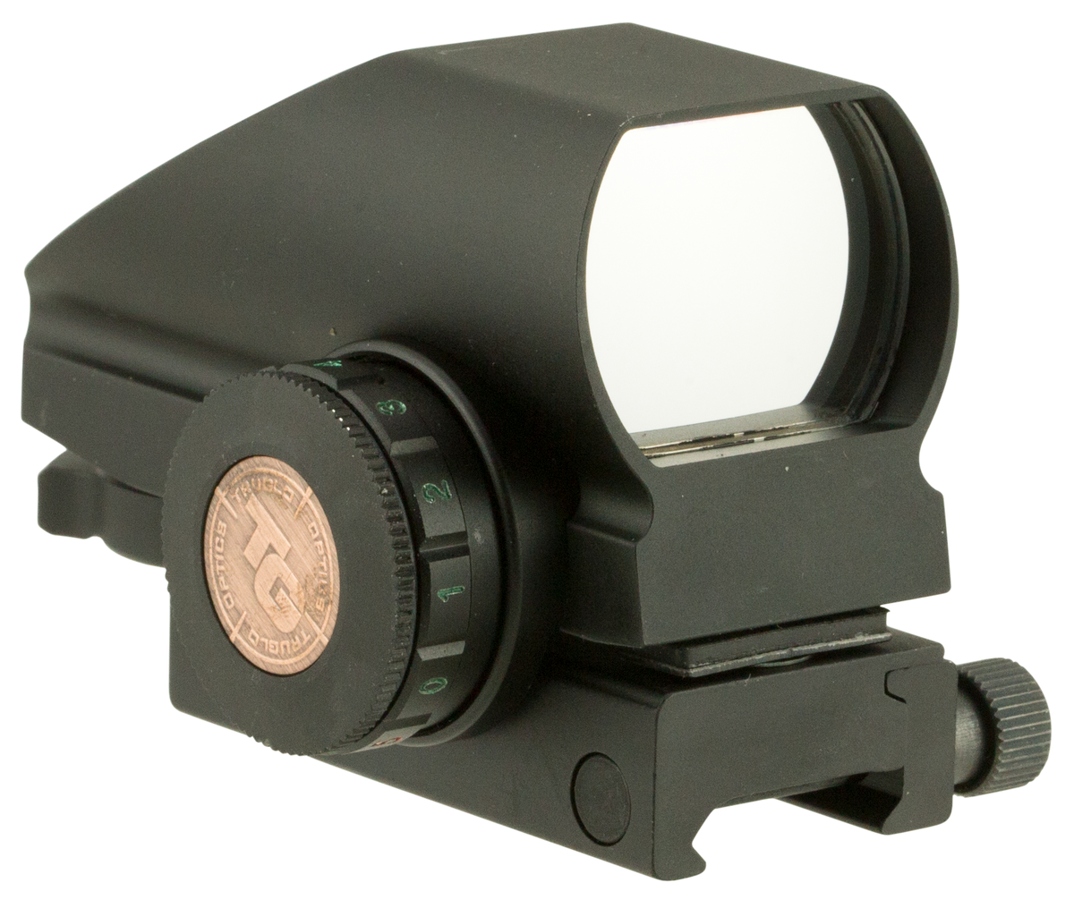 TruGlo Tru-Brite 1x 34mm Red/Green Illuminated 4-Pattern Red Dot Sight