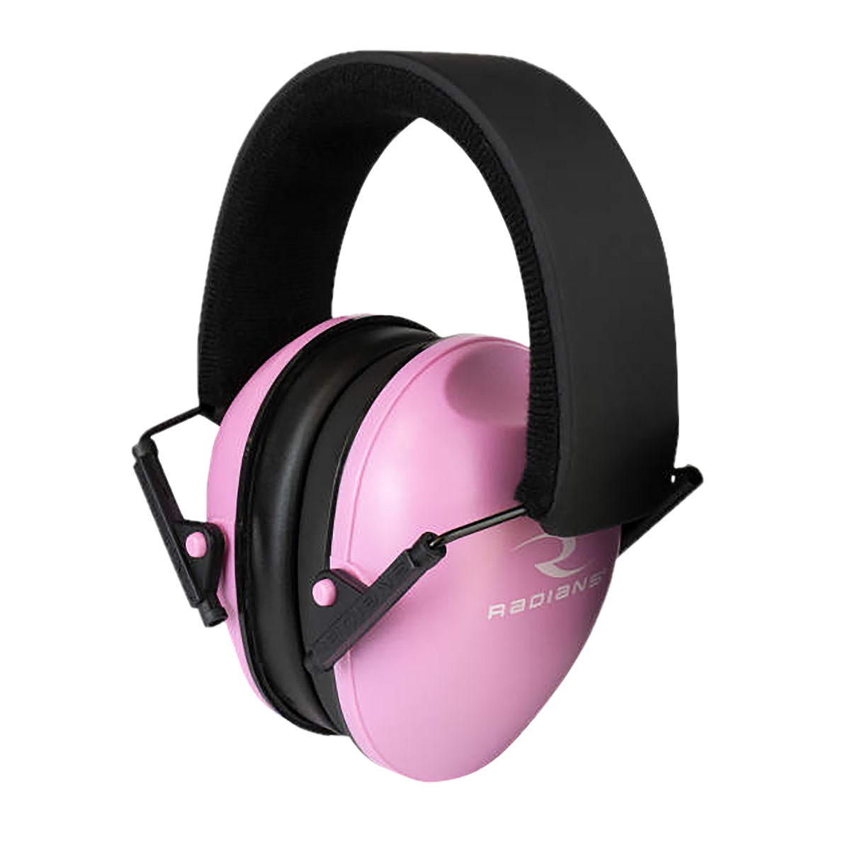 Radians LS0800CS Lowset Passive Muff 21 dB Over the Head Pink/Black 1 Pair