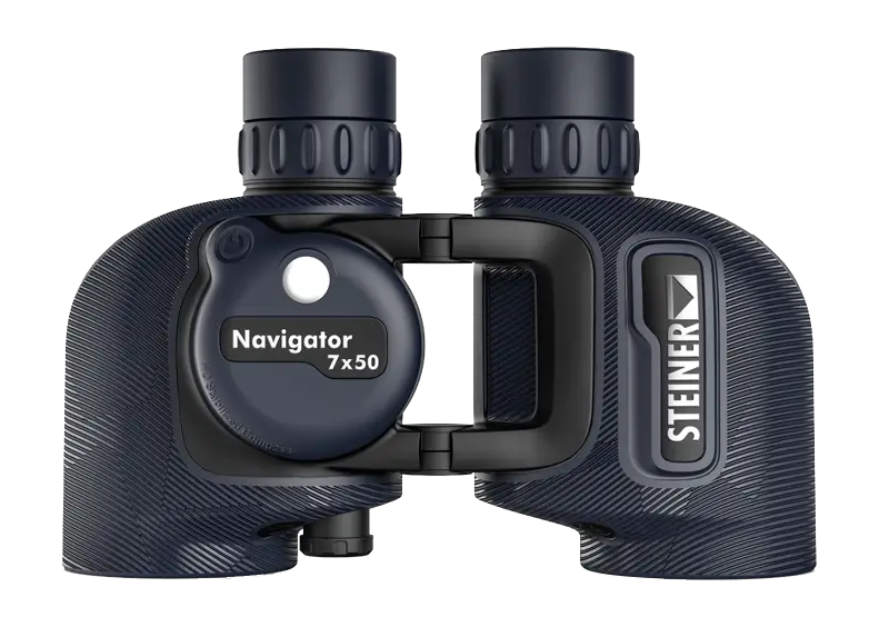 Steiner 2343 Navigator 7x50 Open Hinge Binoculars w/Compass