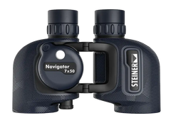 Steiner 2343 Navigator 7x50 Open Hinge Binoculars w/Compass