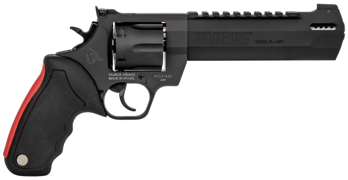 Taurus Raging Hunter 44 Rem Mag 6.75" 6-Shot DA/SA Revolver - Matte Black Oxide