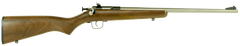 Crickett KSA3238 Youth 22 LR 16.12" 1-Rd Bolt Action Rifle - Walnut Stock
