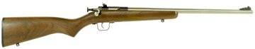 Crickett KSA3238 Youth 22 LR 16.12" 1-Rd Bolt Action Rifle - Walnut Stock