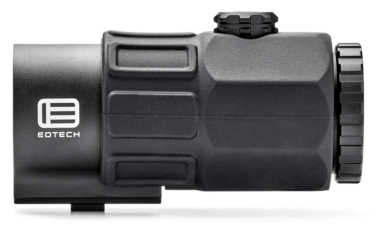 Eotech G45.NM 5x Magnifier 1" Weaver/MIL-STD-1913 Rail - Matte Black - No Mount