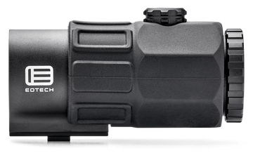 Eotech G45.NM 5x Magnifier 1" Weaver/MIL-STD-1913 Rail - Matte Black - No Mount