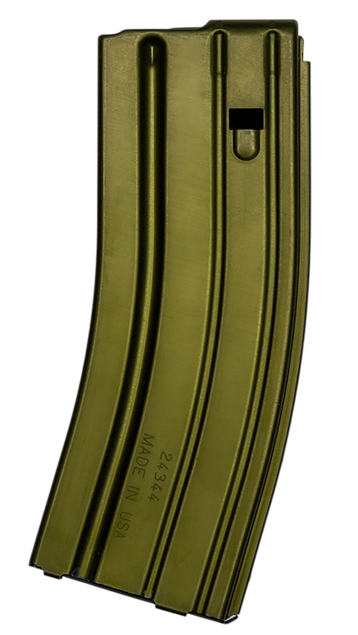C Products Defense Inc DURAMAG 10/30rd USGI 5.56/300BLK AR-15 OD Green Aluminum Magazine