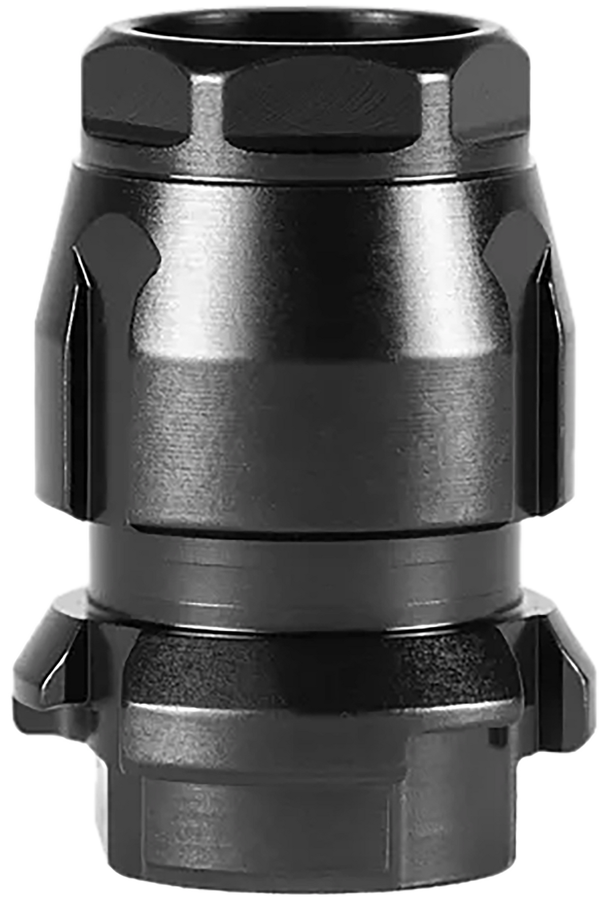 Dead Air KeyMo Zero 45 Cal .578x28 Muzzle Device - Black Nitride
