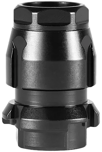 Dead Air KeyMo Zero 45 Cal .578x28 Muzzle Device - Black Nitride